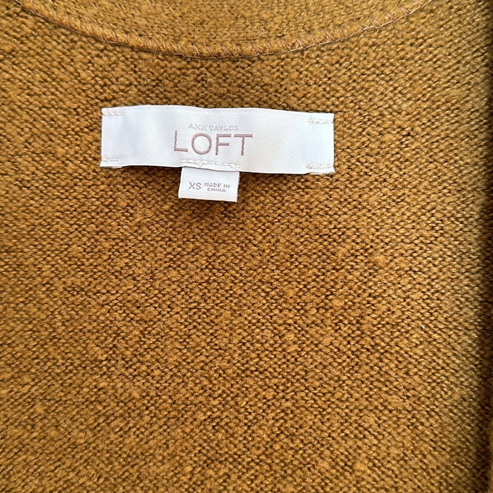 LOFT - Long, Cozy Cardigan - XS - M - Picture 2 of 6